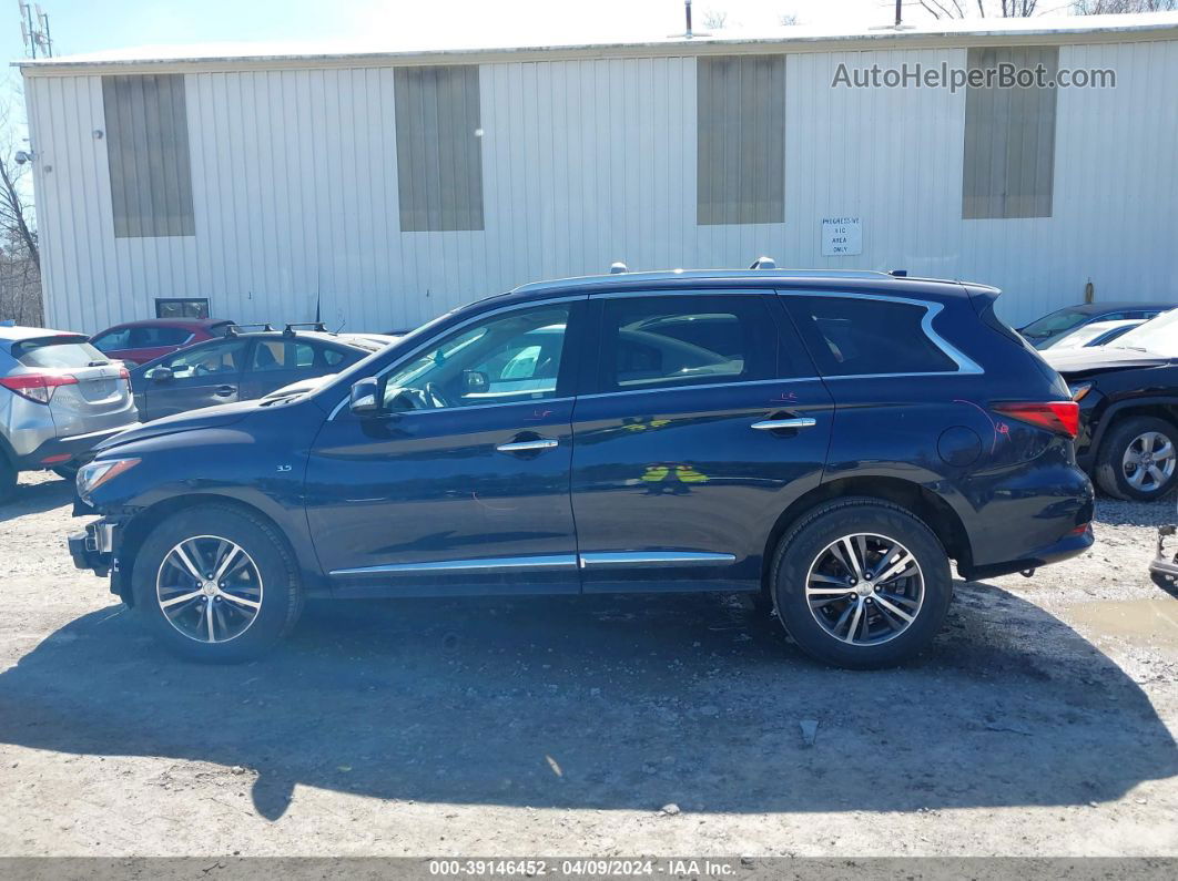 2017 Infiniti Qx60   Dark Blue vin: 5N1DL0MMXHC547787