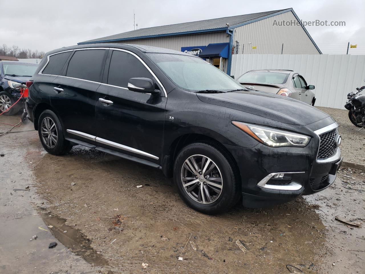 2017 Infiniti Qx60  Black vin: 5N1DL0MMXHC547854