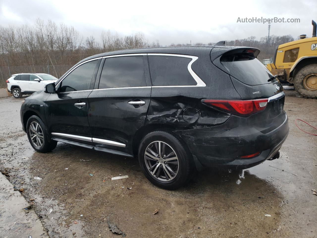 2017 Infiniti Qx60  Black vin: 5N1DL0MMXHC547854