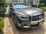 2020 Infiniti Qx60 Pure Gray vin: 5N1DL0MMXLC501563