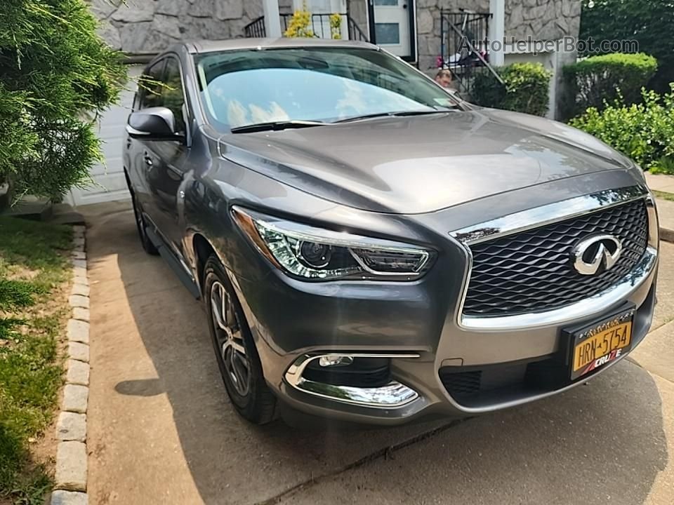 2020 Infiniti Qx60 Pure Серый vin: 5N1DL0MMXLC501563