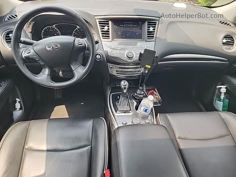 2020 Infiniti Qx60 Pure Серый vin: 5N1DL0MMXLC501563