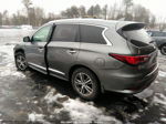 2020 Infiniti Qx60 Luxe Awd Gray vin: 5N1DL0MMXLC506486