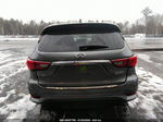 2020 Infiniti Qx60 Luxe Awd Gray vin: 5N1DL0MMXLC506486