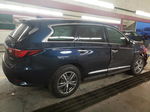 2020 Infiniti Qx60 Luxe Blue vin: 5N1DL0MMXLC509968