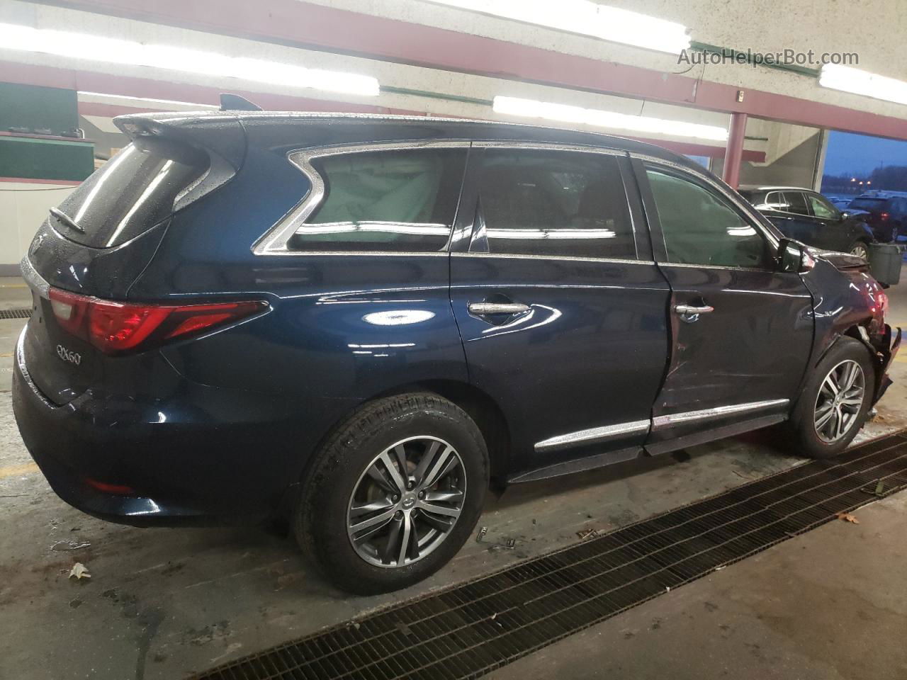 2020 Infiniti Qx60 Luxe Blue vin: 5N1DL0MMXLC509968