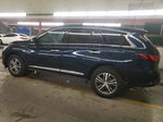 2020 Infiniti Qx60 Luxe Blue vin: 5N1DL0MMXLC509968