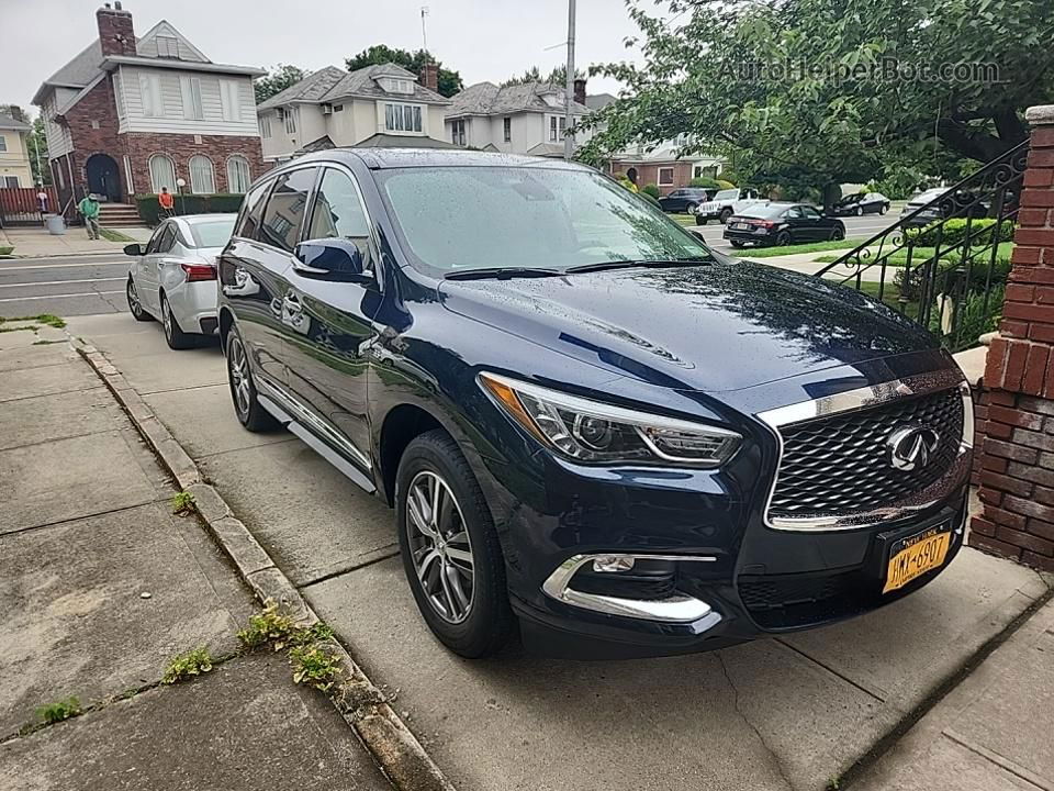 2020 Infiniti Qx60 Pure Blue vin: 5N1DL0MMXLC510134