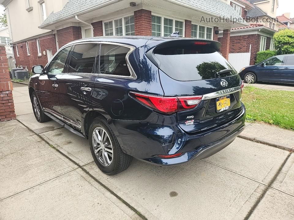 2020 Infiniti Qx60 Pure Blue vin: 5N1DL0MMXLC510134