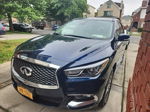 2020 Infiniti Qx60 Pure Blue vin: 5N1DL0MMXLC510134