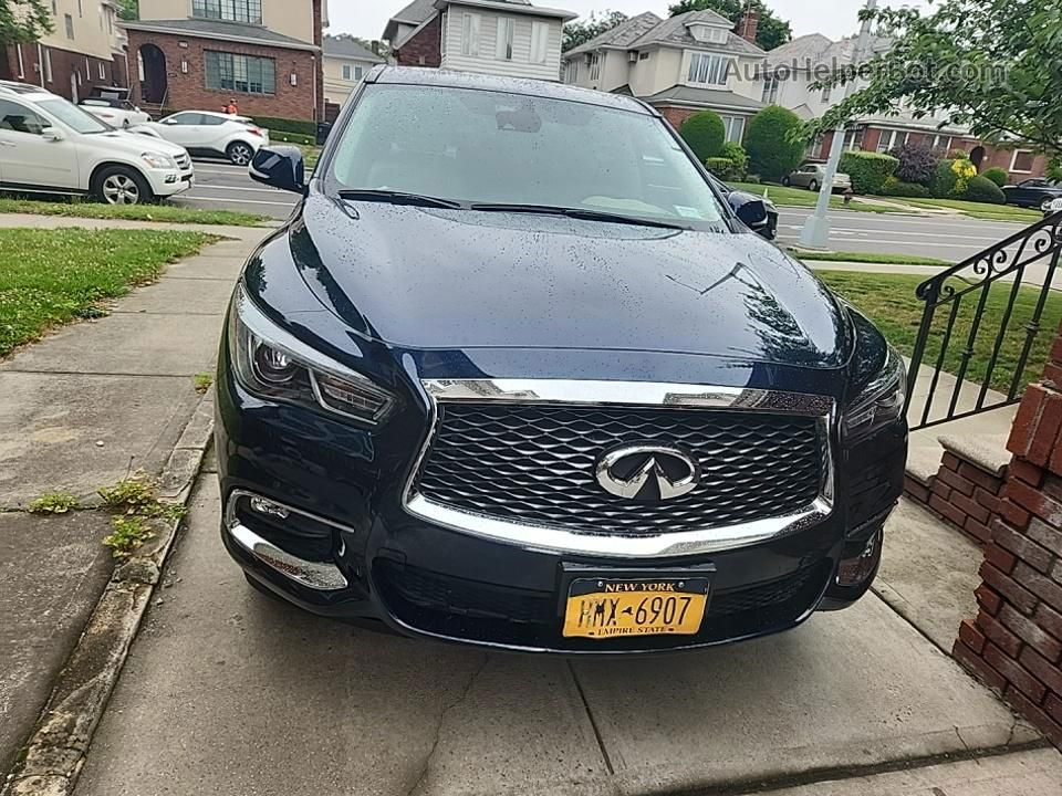 2020 Infiniti Qx60 Pure Blue vin: 5N1DL0MMXLC510134