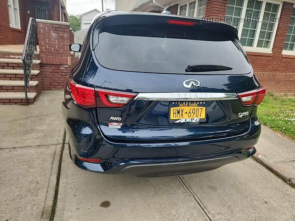 2020 Infiniti Qx60 Pure Blue vin: 5N1DL0MMXLC510134