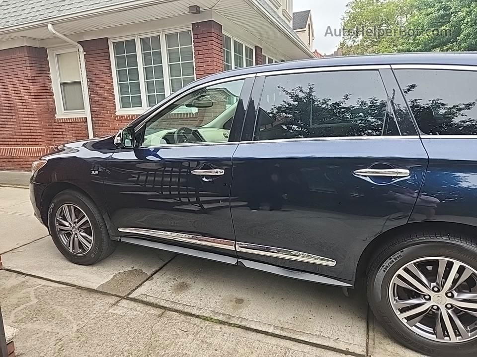 2020 Infiniti Qx60 Pure Blue vin: 5N1DL0MMXLC510134