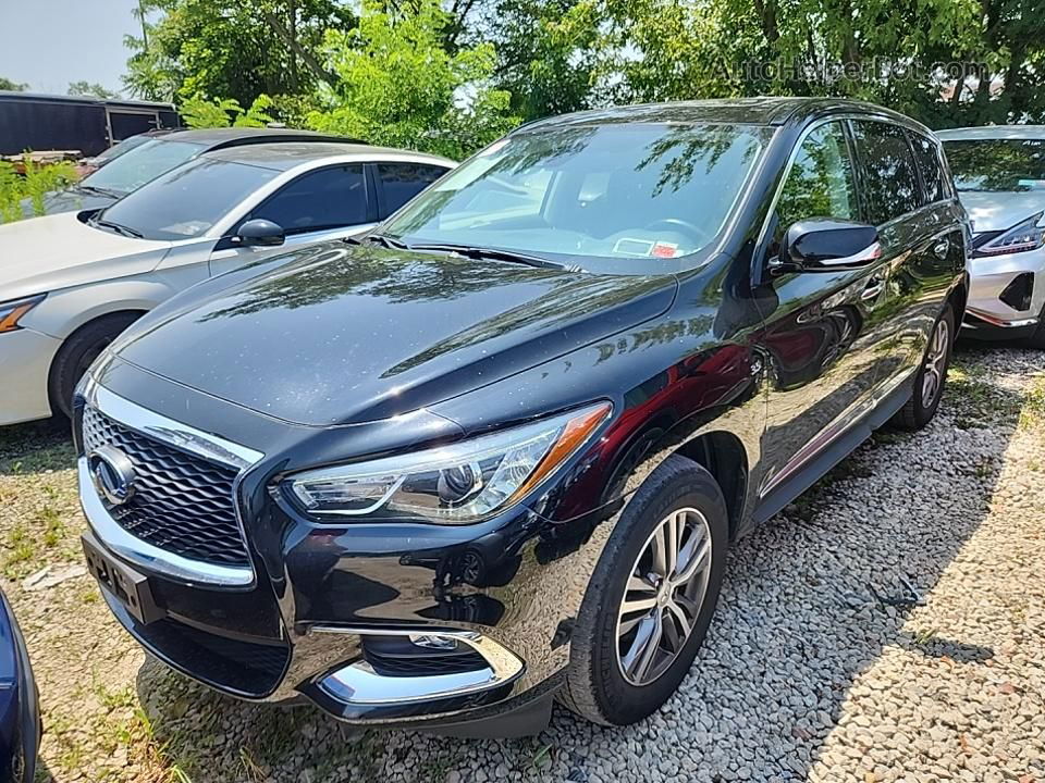 2020 Infiniti Qx60 Pure Black vin: 5N1DL0MMXLC510330