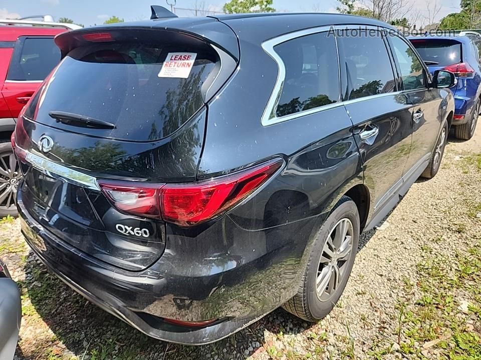 2020 Infiniti Qx60 Pure Black vin: 5N1DL0MMXLC510330