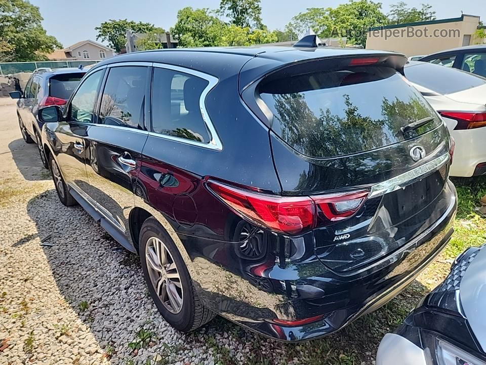 2020 Infiniti Qx60 Pure Black vin: 5N1DL0MMXLC510330