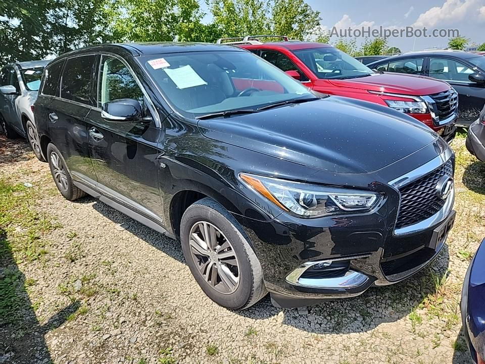 2020 Infiniti Qx60 Pure Black vin: 5N1DL0MMXLC510330