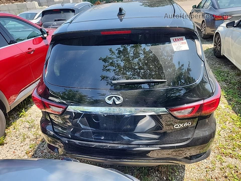 2020 Infiniti Qx60 Pure Black vin: 5N1DL0MMXLC510330