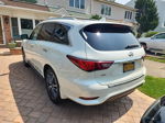 2020 Infiniti Qx60 Luxe White vin: 5N1DL0MMXLC513566