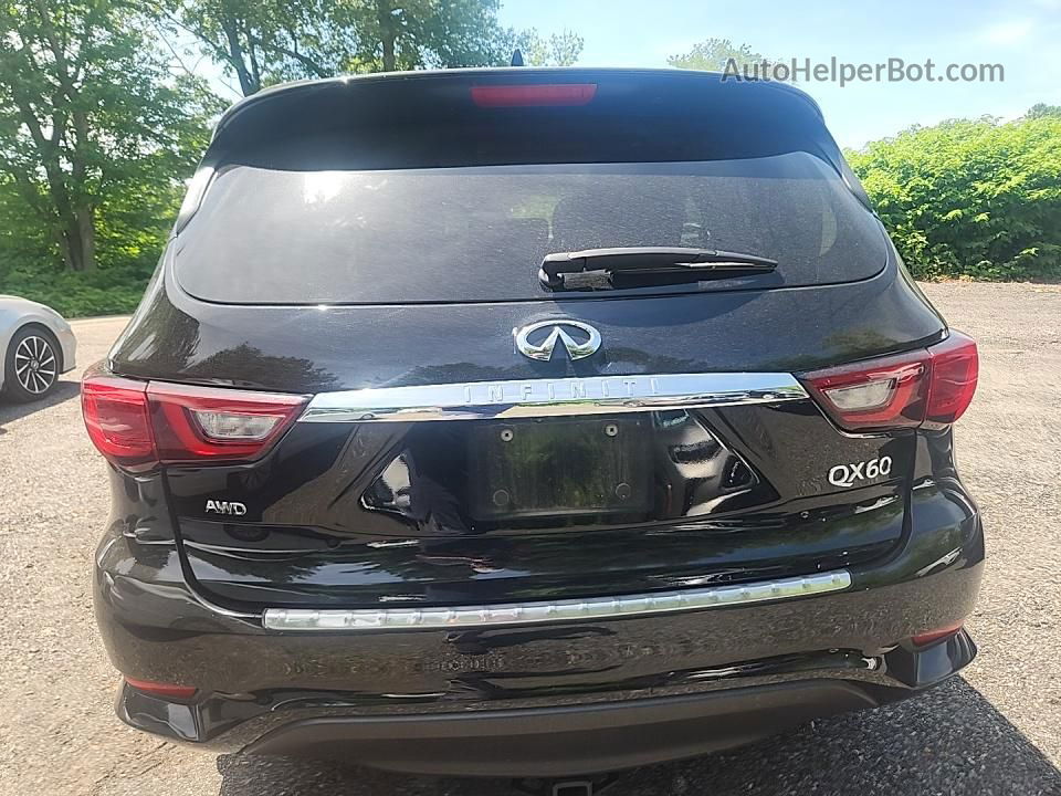 2020 Infiniti Qx60 Luxe/pure/special Edition Черный vin: 5N1DL0MMXLC516323