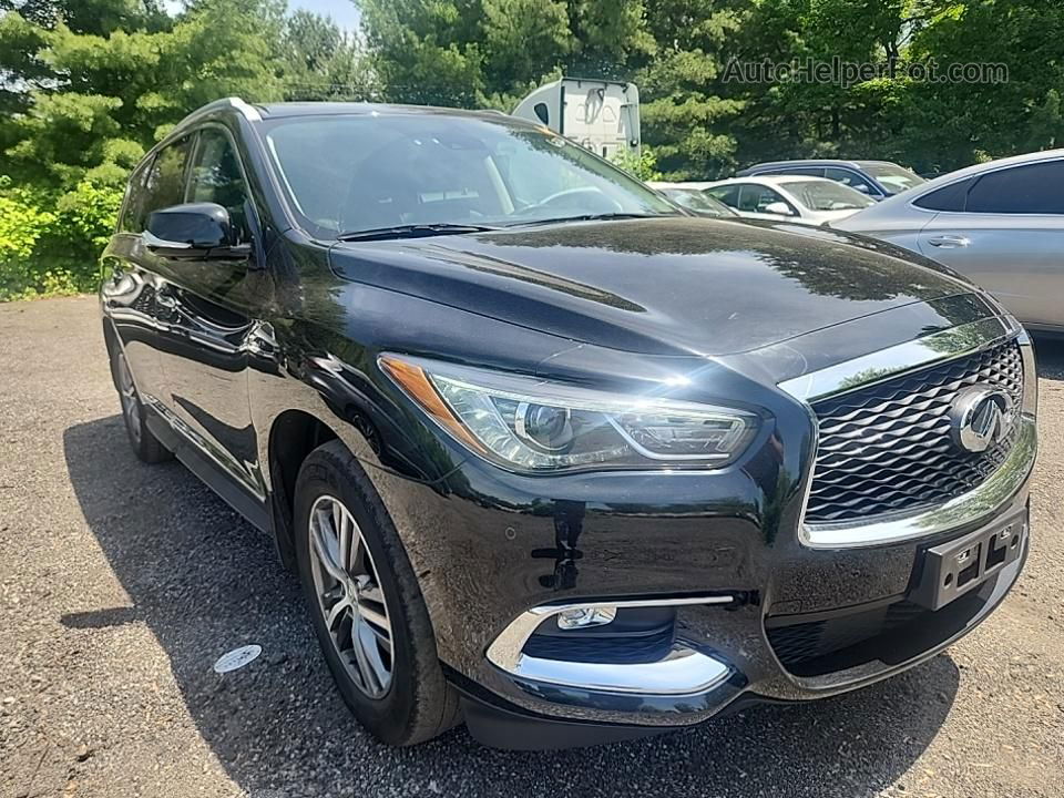 2020 Infiniti Qx60 Luxe/pure/special Edition Черный vin: 5N1DL0MMXLC516323