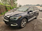 2020 Infiniti Qx60 Luxe Blue vin: 5N1DL0MMXLC519044