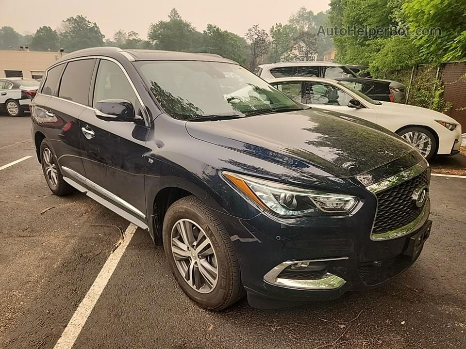 2020 Infiniti Qx60 Luxe Blue vin: 5N1DL0MMXLC519044