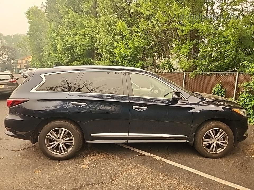 2020 Infiniti Qx60 Luxe Синий vin: 5N1DL0MMXLC519044