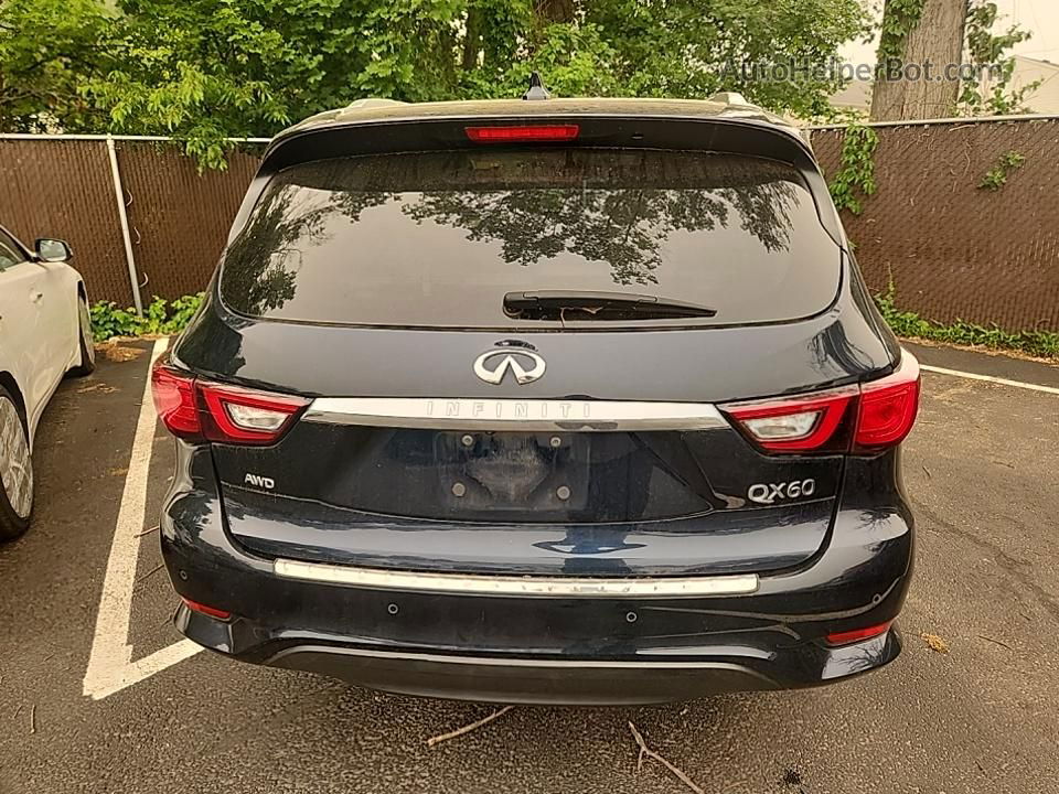 2020 Infiniti Qx60 Luxe Синий vin: 5N1DL0MMXLC519044