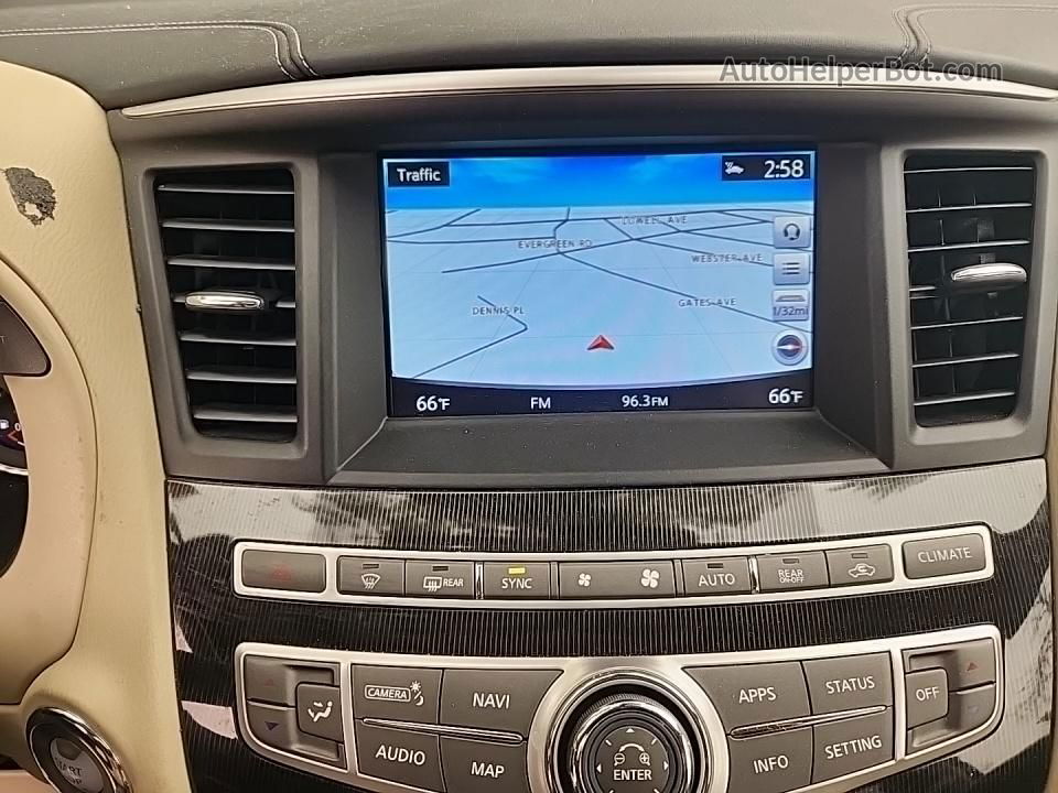 2020 Infiniti Qx60 Luxe Синий vin: 5N1DL0MMXLC519044