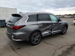 2020 Infiniti Qx60 Luxe Gray vin: 5N1DL0MMXLC523806