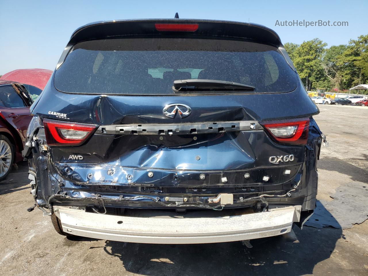 2020 Infiniti Qx60 Luxe Black vin: 5N1DL0MMXLC524731