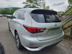 2020 Infiniti Qx60 Pure Серебряный vin: 5N1DL0MMXLC525264