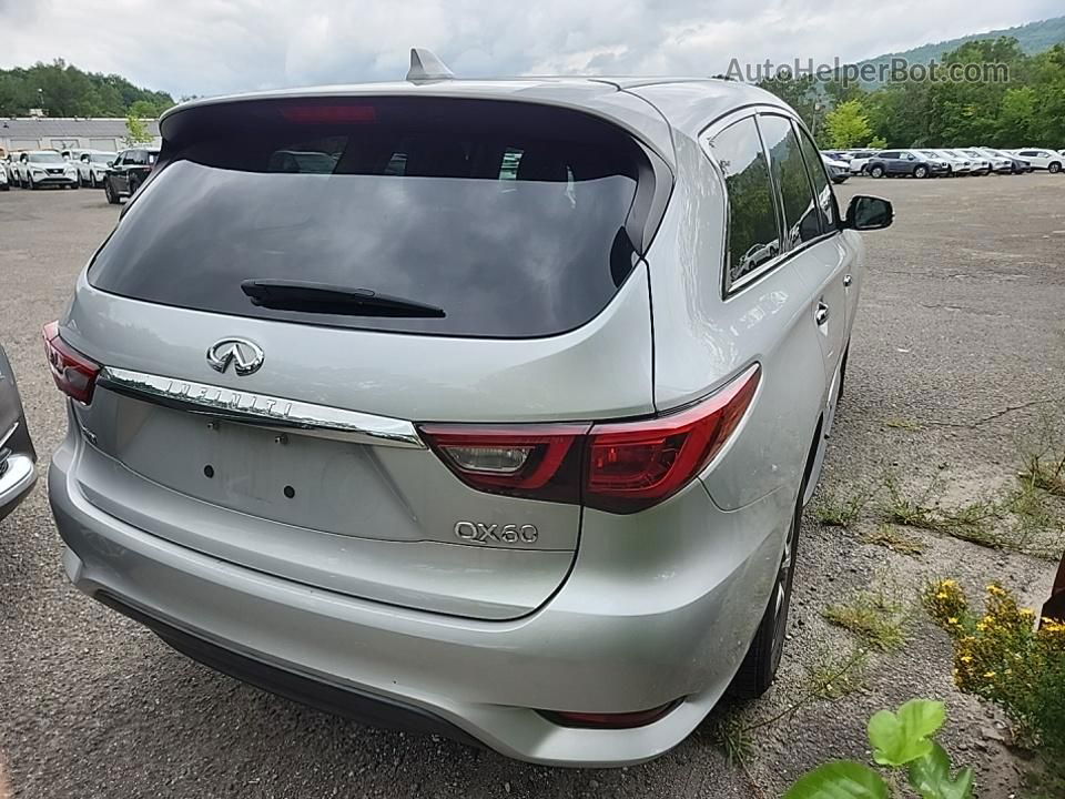 2020 Infiniti Qx60 Pure Silver vin: 5N1DL0MMXLC525264