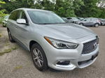 2020 Infiniti Qx60 Pure Silver vin: 5N1DL0MMXLC525264