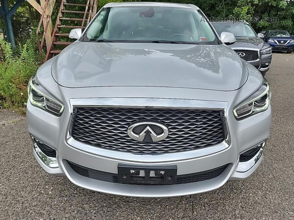 2020 Infiniti Qx60 Pure Silver vin: 5N1DL0MMXLC525264