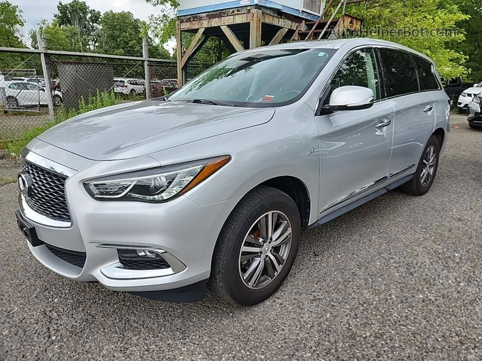 2020 Infiniti Qx60 Pure Silver vin: 5N1DL0MMXLC525264