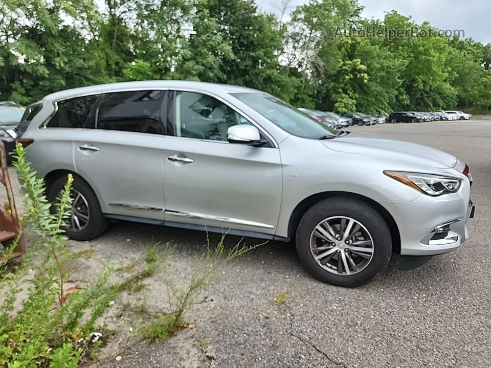 2020 Infiniti Qx60 Pure Серебряный vin: 5N1DL0MMXLC525264