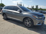 2020 Infiniti Qx60 Luxe Gray vin: 5N1DL0MMXLC530321