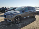 2020 Infiniti Qx60 Luxe Gray vin: 5N1DL0MMXLC530626