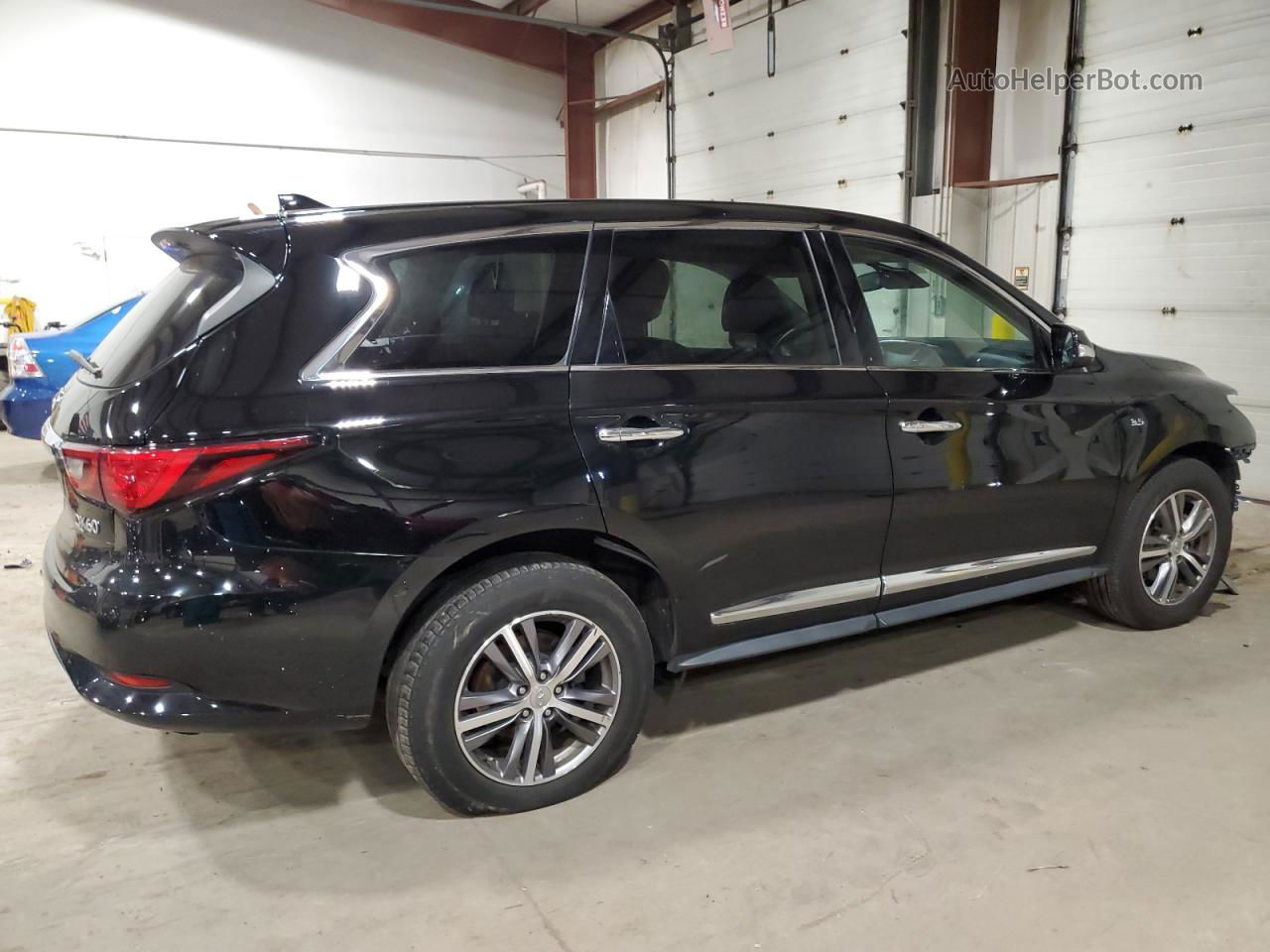 2020 Infiniti Qx60 Luxe Black vin: 5N1DL0MMXLC531369