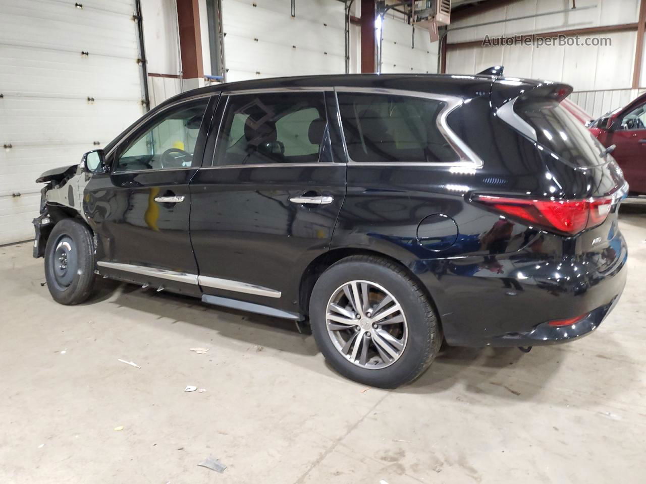 2020 Infiniti Qx60 Luxe Black vin: 5N1DL0MMXLC531369