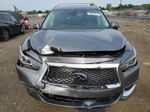 2020 Infiniti Qx60 Luxe Gray vin: 5N1DL0MMXLC531453