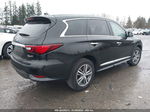 2020 Infiniti Qx60 Pure Awd Black vin: 5N1DL0MMXLC534918