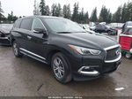 2020 Infiniti Qx60 Pure Awd Black vin: 5N1DL0MMXLC534918