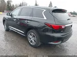 2020 Infiniti Qx60 Pure Awd Black vin: 5N1DL0MMXLC534918