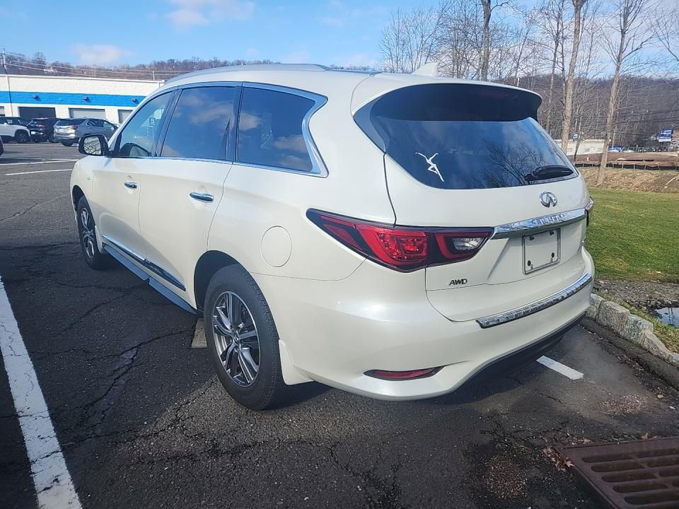 2020 Infiniti Qx60 Luxe/pure/special Edition Белый vin: 5N1DL0MMXLC537558