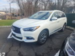 2020 Infiniti Qx60 Luxe/pure/special Edition Белый vin: 5N1DL0MMXLC537558