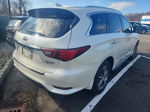 2020 Infiniti Qx60 Luxe/pure/special Edition White vin: 5N1DL0MMXLC537558