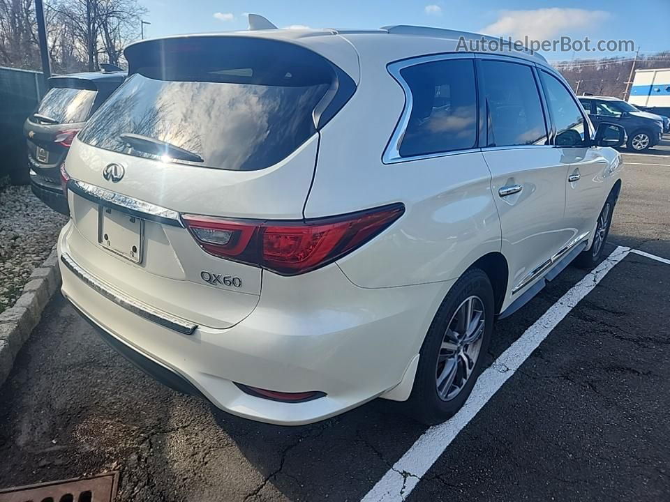 2020 Infiniti Qx60 Luxe/pure/special Edition Белый vin: 5N1DL0MMXLC537558